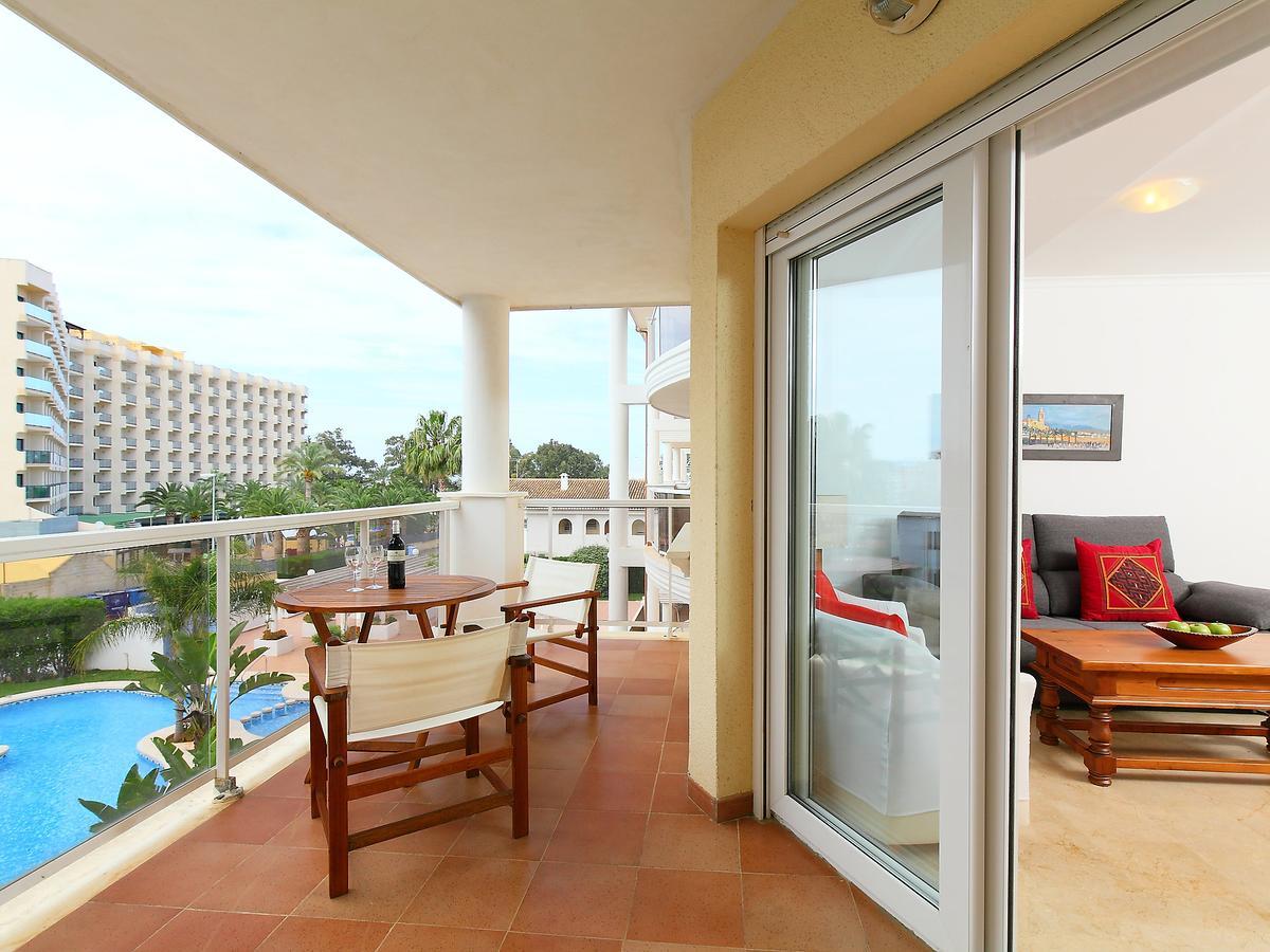 Apartment Estrella Del Mar By Interhome เดเนีย ภายนอก รูปภาพ