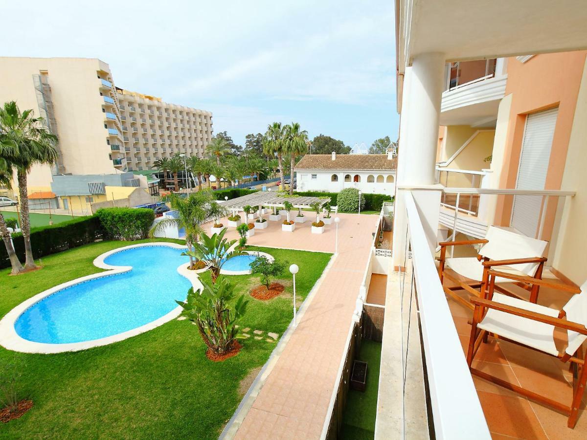 Apartment Estrella Del Mar By Interhome เดเนีย ภายนอก รูปภาพ